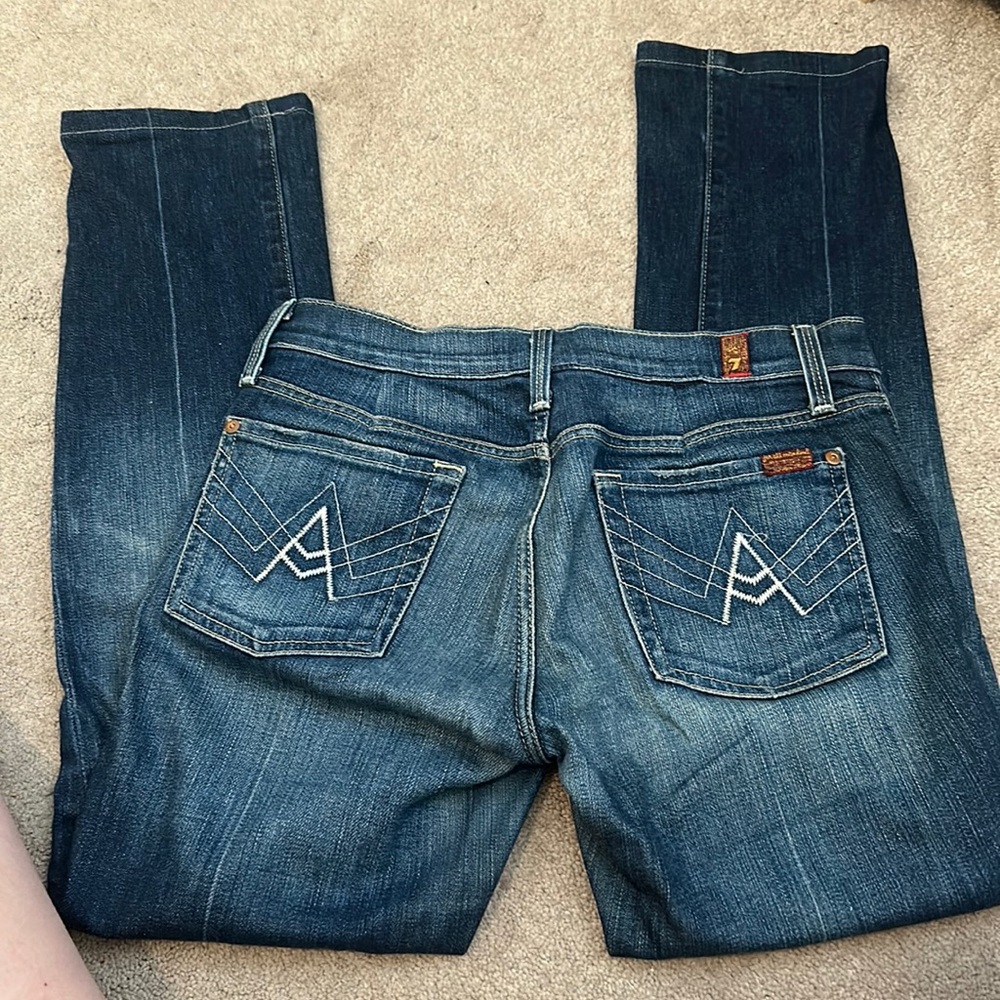 Seven for all mankind jeans, size 28. Great condition.